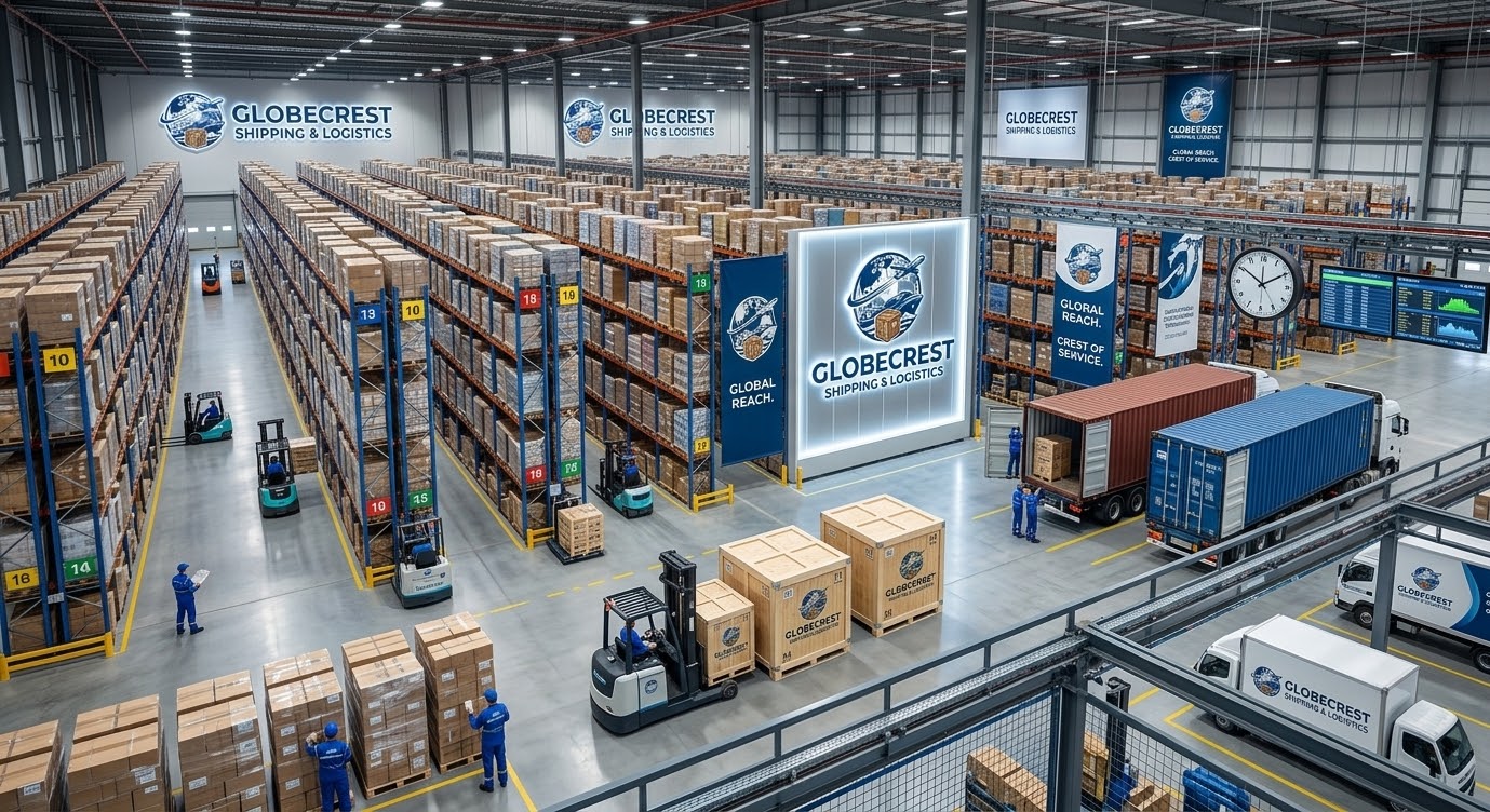 Globecrest cargo warehouse and freight operations
